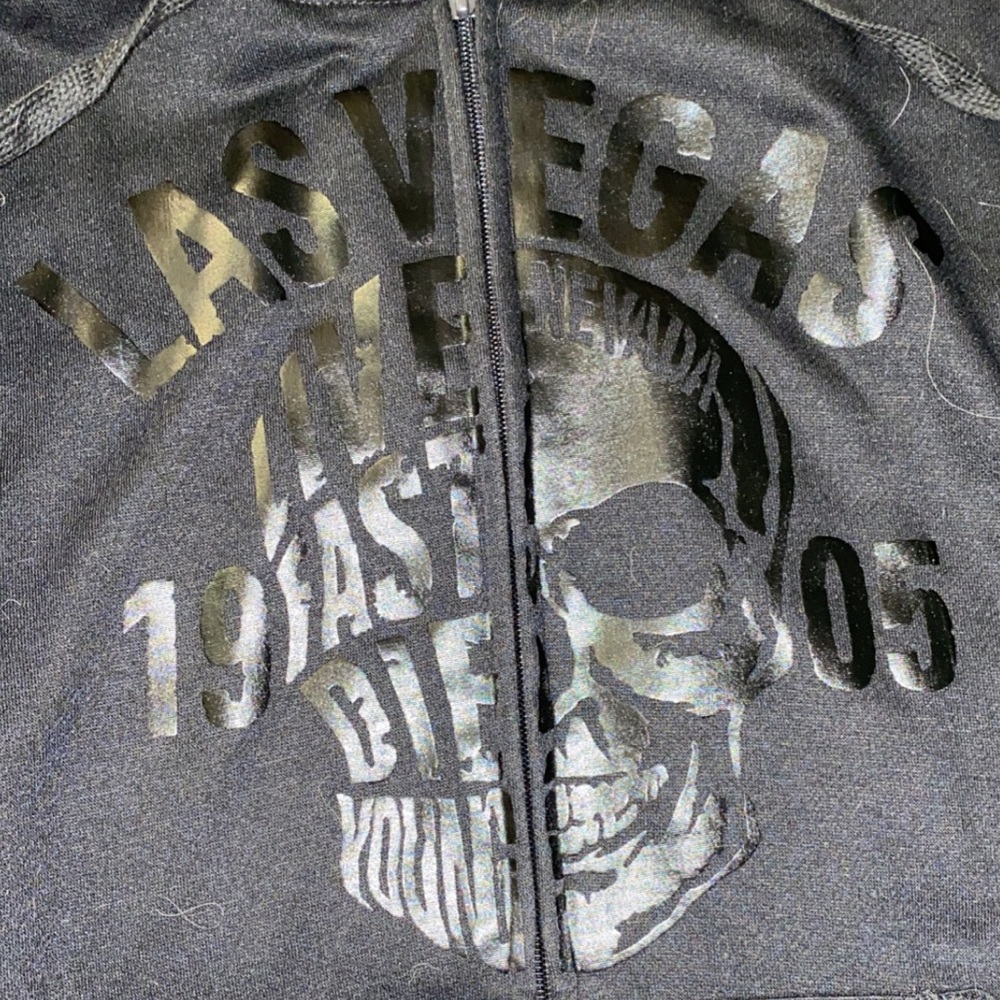 Las Vegas Skull hoodie 💀